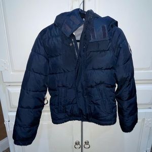 Like new Abercrombie & Fitch down puffer jacket